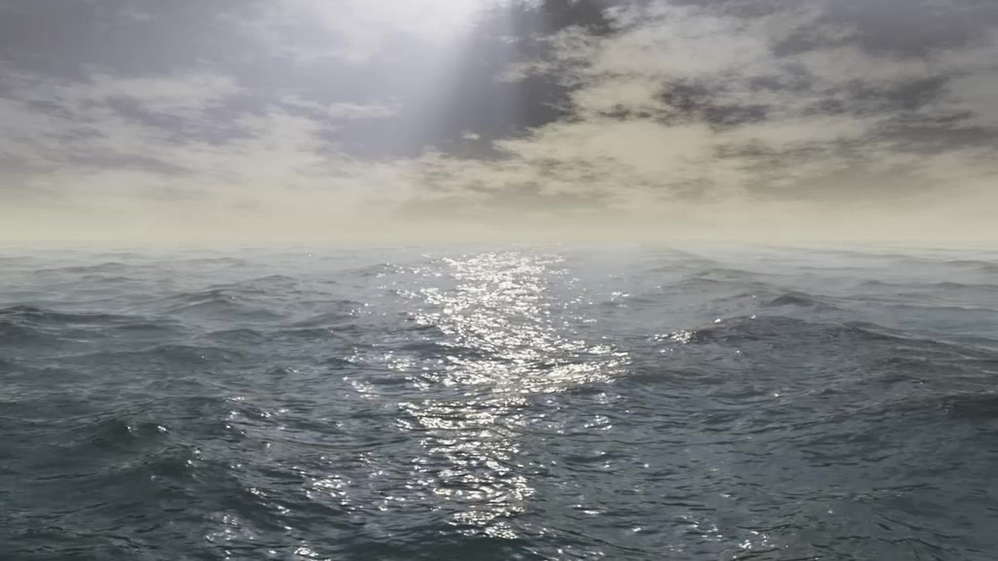 Boss Ocean render
